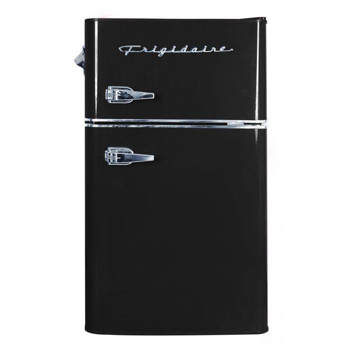 Frigidaire Retro 3.2 Cubic Feet Freestanding Mini Fridge with Freezer